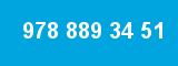 978 889 34 51 978 889 34 51